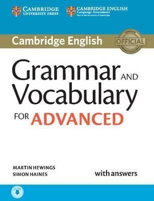 Produktbild: Grammar and Vocabulary for Advanced Book with Answers and Audio