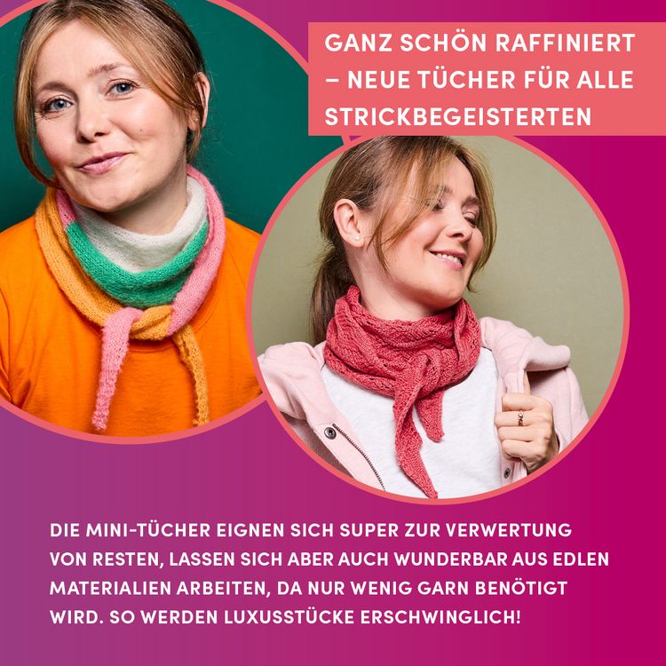 Produktbild: Noch mehr Mini-T&uuml;cher stricken (kreativ.kompakt.)