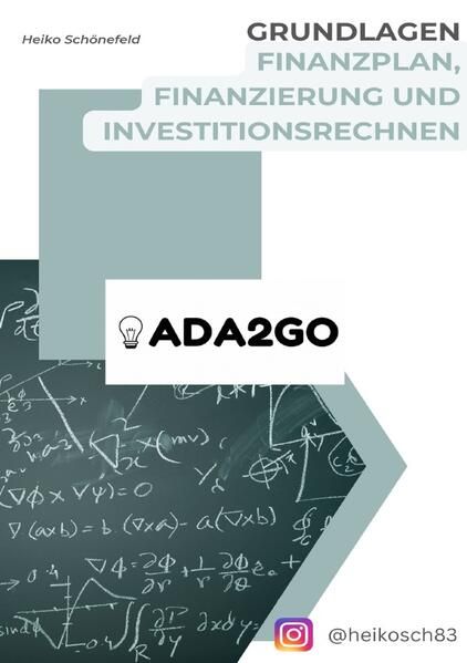 Produktbild: Einf&uuml;hrung Finanzplanung, Finanzierung und Investitionsrechnen