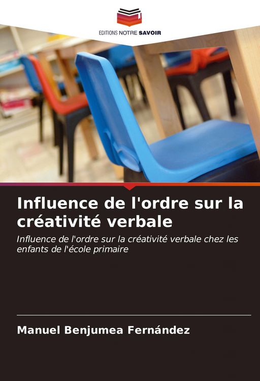 Produktbild: Influence de l'ordre sur la cr&eacute;ativit&eacute; verbale