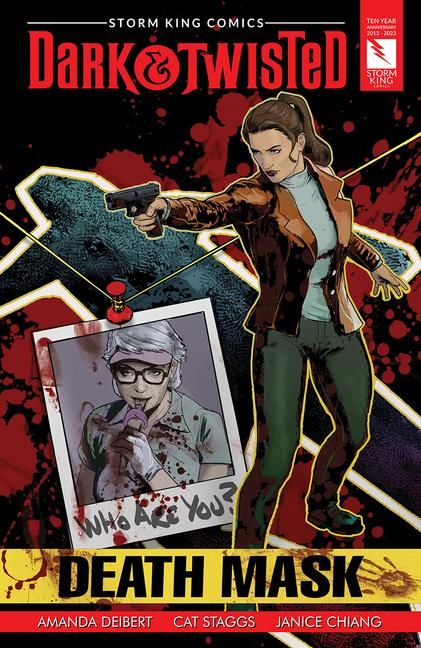 Produktbild: Storm King Comics Dark & Twisted: Death Mask