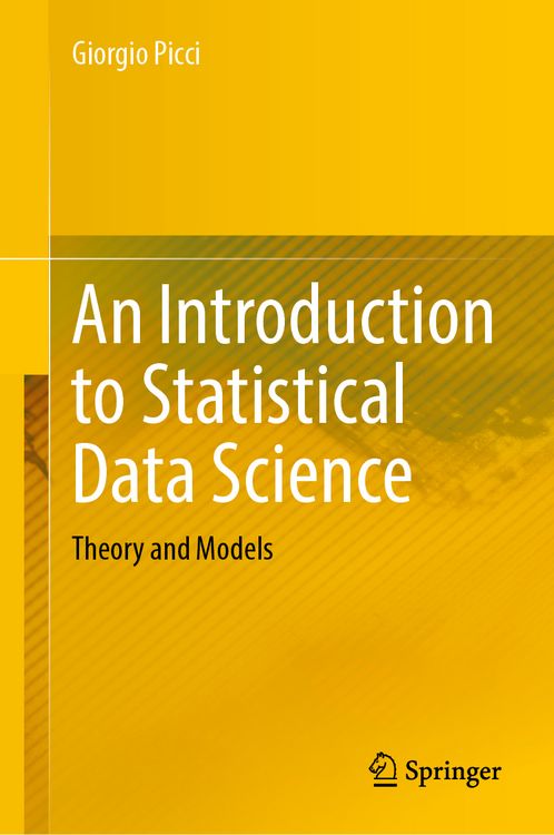 Produktbild: An Introduction to Statistical Data Science