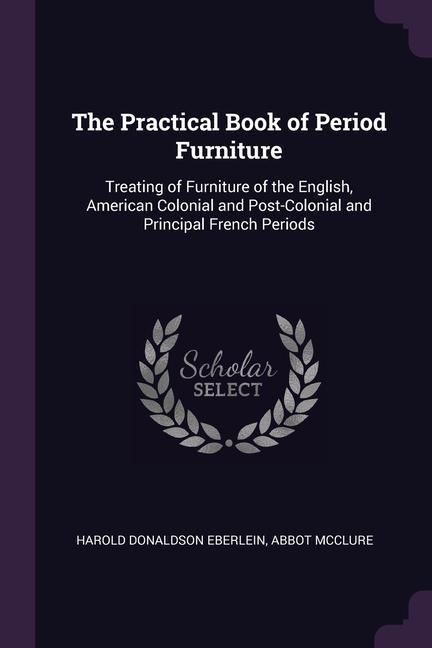 Produktbild: Prac Bk Of Period Furniture