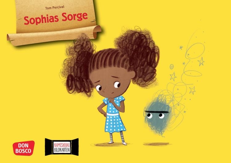 Produktbild: Sophias Sorge. Kamishibai Bildkartenset