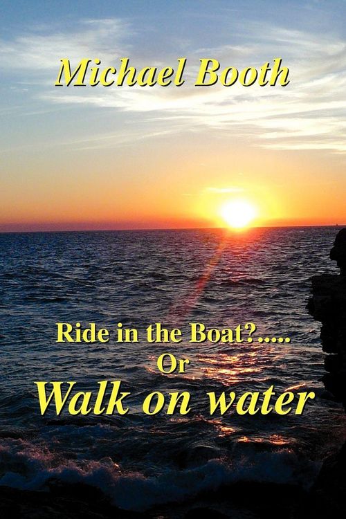 Produktbild: Ride in the boat.....? or walk on water