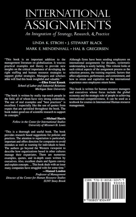 Produktbild: International Assignments