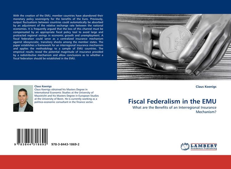 Produktbild: Fiscal Federalism in the EMU