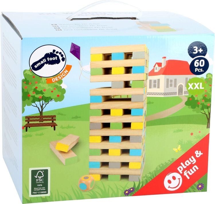Produktbild: Small foot - Wackelturm XXL Active