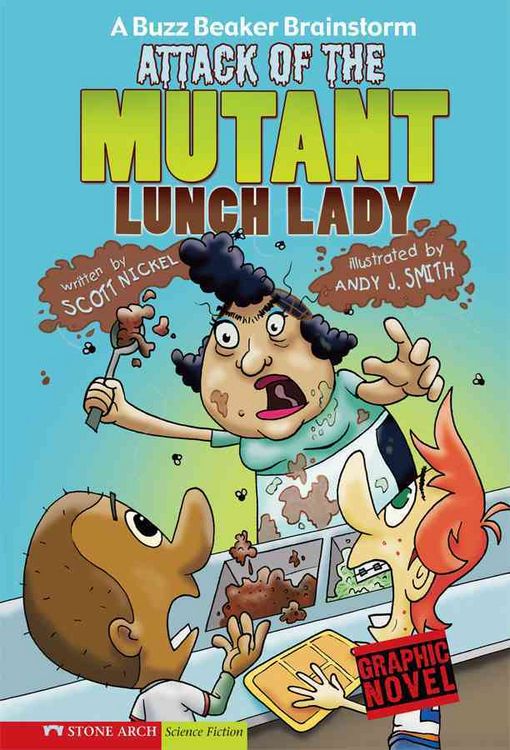 Produktbild: Attack of the Mutant Lunch Lady
