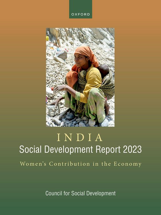 Produktbild: India Social Development Report 2023