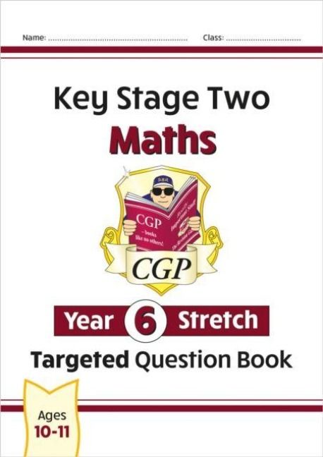 Produktbild: KS2 Maths Year 6 Stretch Targeted Question Book