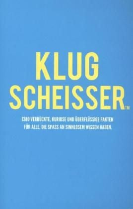 Produktbild: Klugscheisser  Das Buch