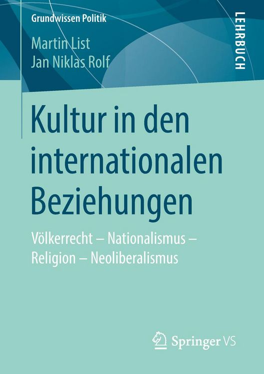 Produktbild: Kultur in den internationalen Beziehungen
