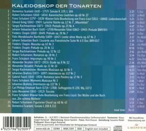 Produktbild: Kaleidoskop der Tonarten