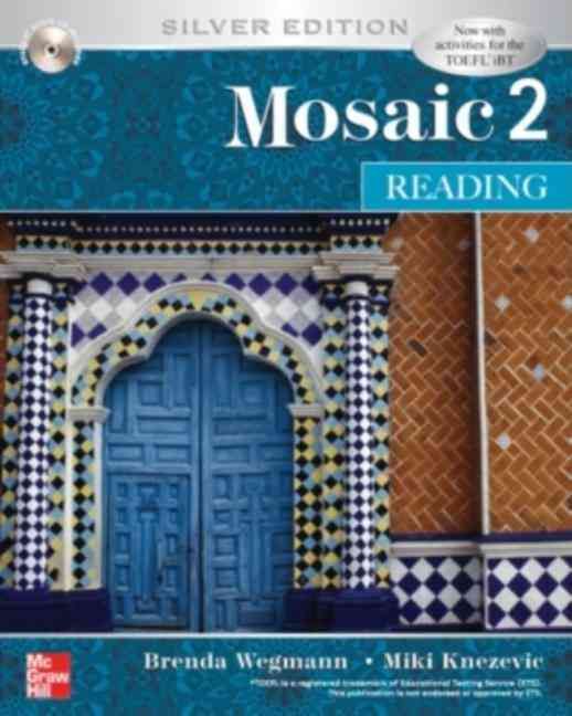 Produktbild: Mosaic 2 Reading Student Book + Audio Highlights