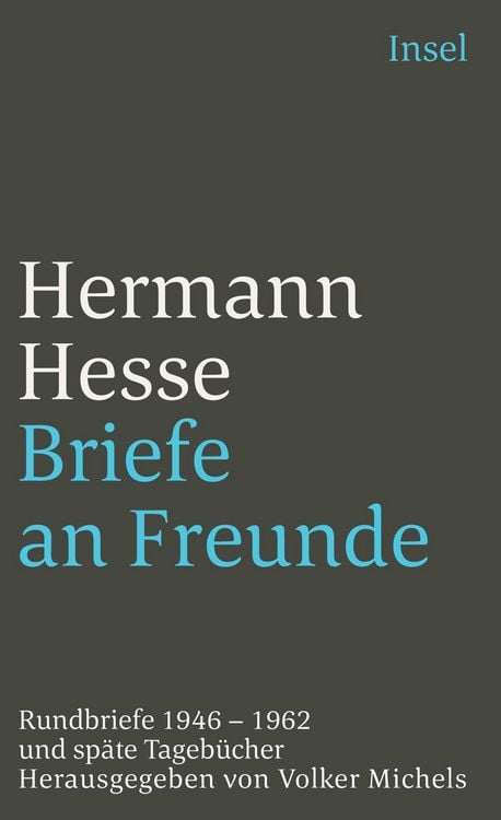 Produktbild: Briefe an Freunde