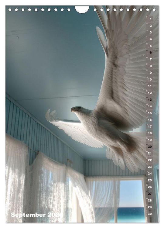 Produktbild: White Life (Wandkalender 2026 DIN A4 hoch), CALVENDO Monatskalender