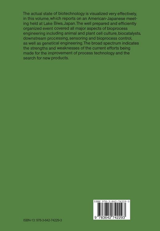 Produktbild: Bioproducts and Bioprocesses