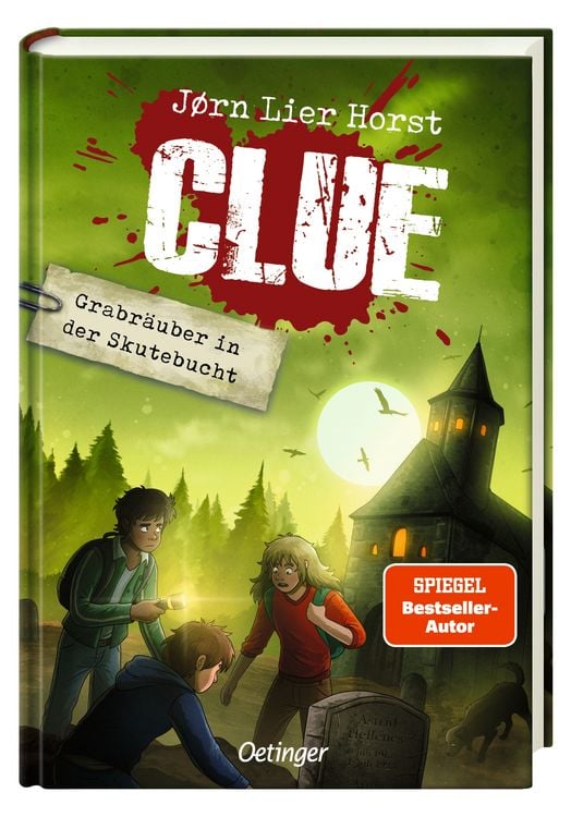 Produktbild: CLUE 4. Grabr&auml;uber in der Skutebucht