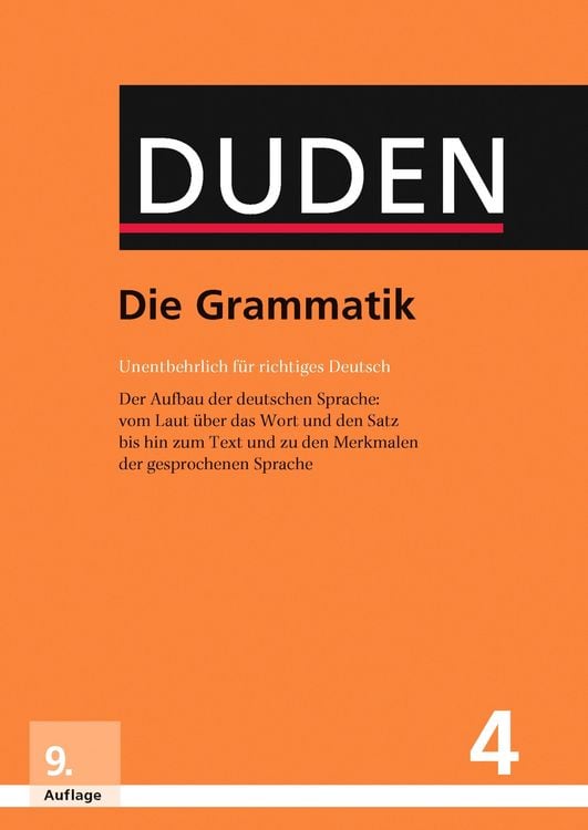 Produktbild: Duden - Die Grammatik