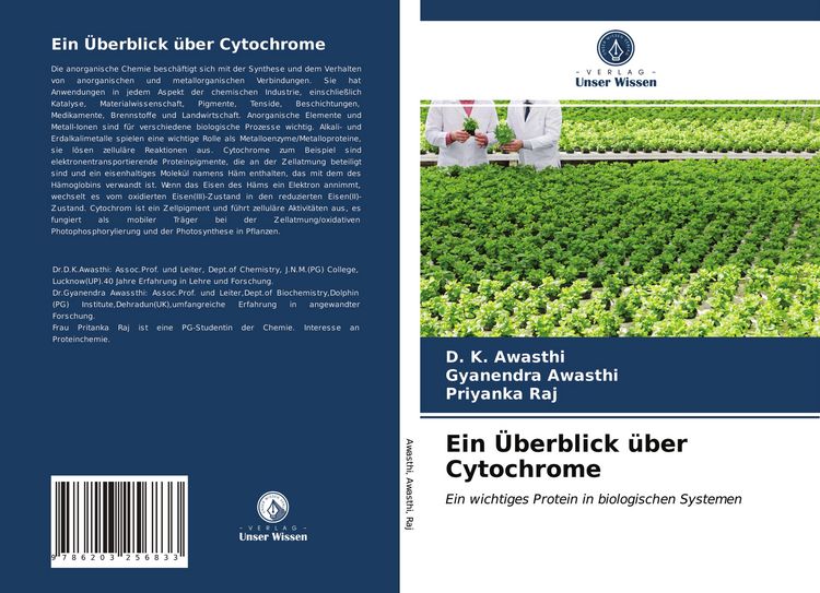 Produktbild: Ein &Uuml;berblick &uuml;ber Cytochrome