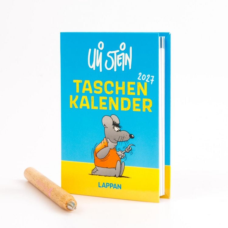 Produktbild: Uli Stein Taschenkalender 2027