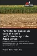 Produktbild: Fertilit&agrave; del suolo: un caso di studio nell'azienda agricola &Aacute;gua Limpa