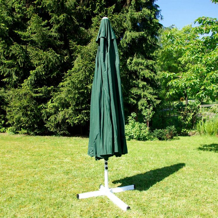 Produktbild: Alu-Sonnenschirm achteckig, Spannweite 3,8m