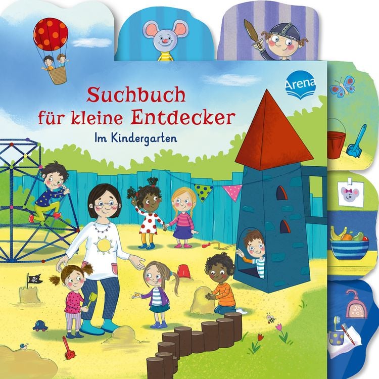 Produktbild: Suchbuch f&uuml;r kleine Entdecker. Im Kindergarten