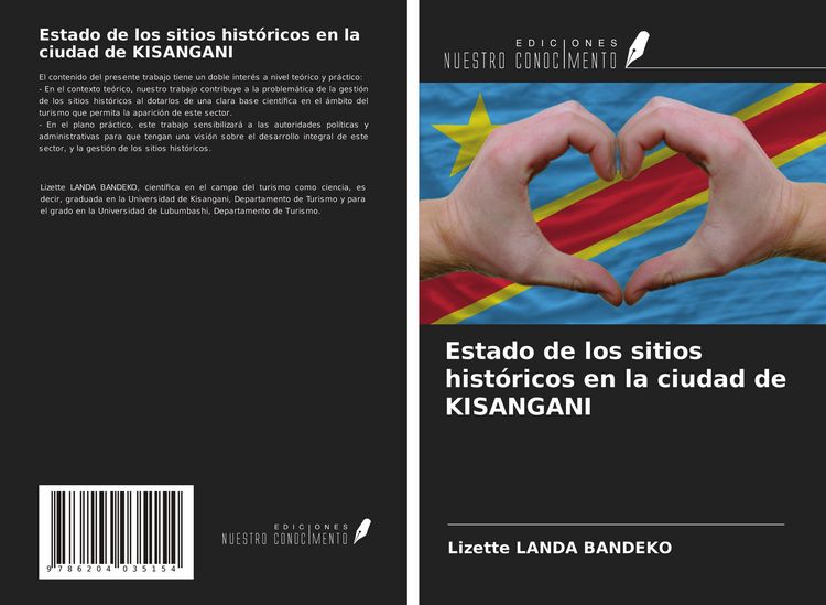 Produktbild: Estado de los sitios hist&oacute;ricos en la ciudad de KISANGANI