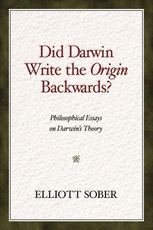 Produktbild: Did Darwin Write the Origin Backwards?