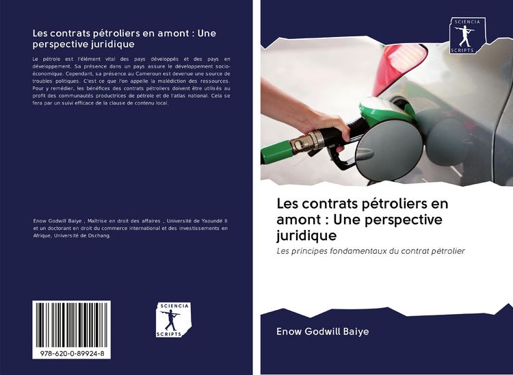Produktbild: Les contrats p&eacute;troliers en amont : Une perspective juridique