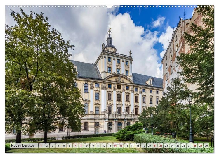 Produktbild: HISTORIE BRESLAU (Wandkalender 2026 DIN A2 quer), CALVENDO Monatskalender