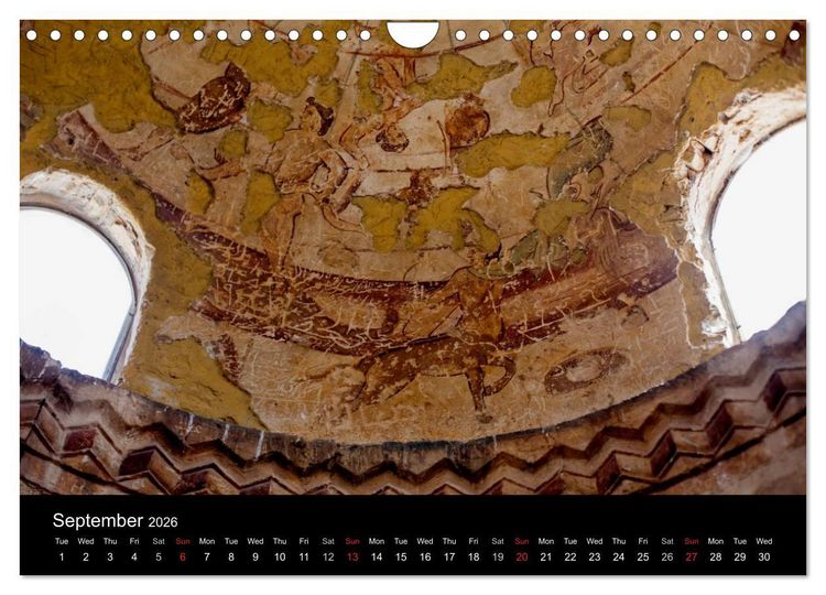 Produktbild: Monuments of Jordan 2026 (Wall Calendar 2026 DIN A4 landscape), CALVENDO 12 Month Wall Calendar