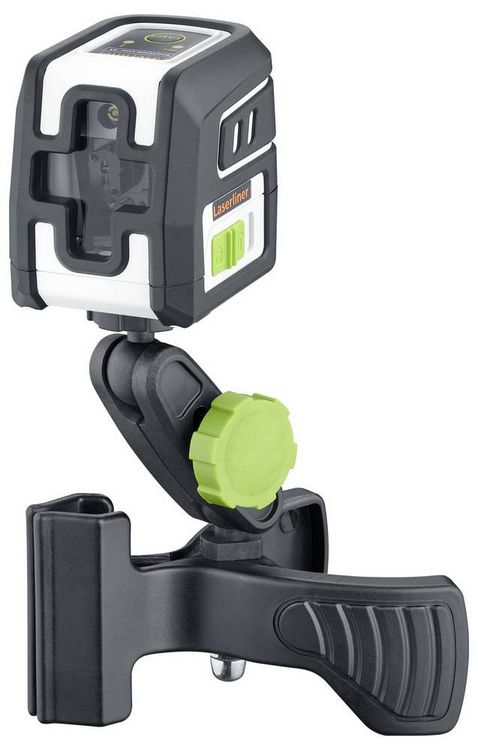 Produktbild: Laserliner SmartCross-Laser GX Set Kreuzlinienlaser Reichweite (max.): 40m