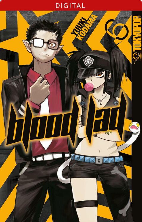Produktbild: Blood Lad 06: Wut + Brille = Zack!