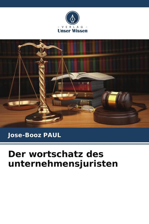 Produktbild: Der wortschatz des unternehmensjuristen