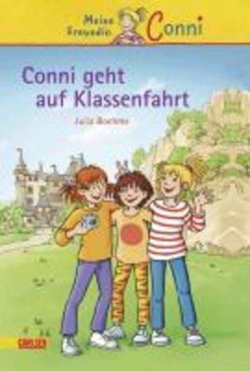 Produktbild: Conni-Erzählbände 3: Conni geht auf Klassenfahrt