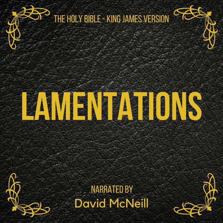 Produktbild: The Holy Bible - Lamentations