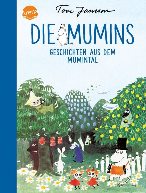Produktbild: Die Mumins. Geschichten aus dem Mumintal
