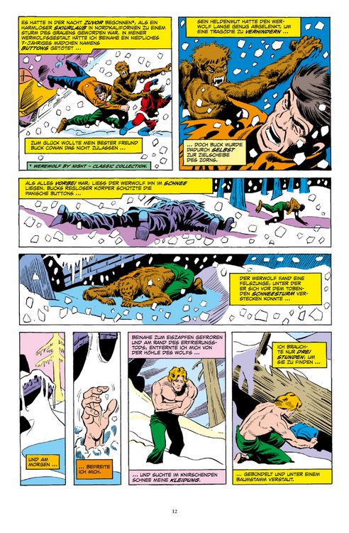 Produktbild: Moon Knight Classic Collection