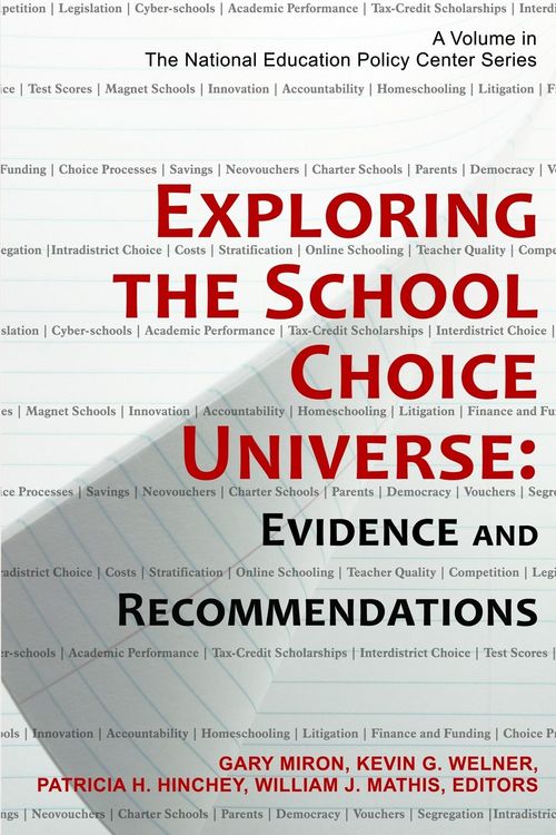 Produktbild: Exploring the School Choice Universe