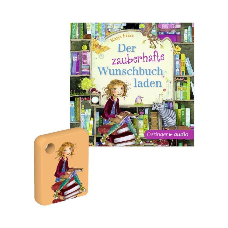 Produktbild: Der zauberhafte Wunschbuchladen,1 Galakto Token