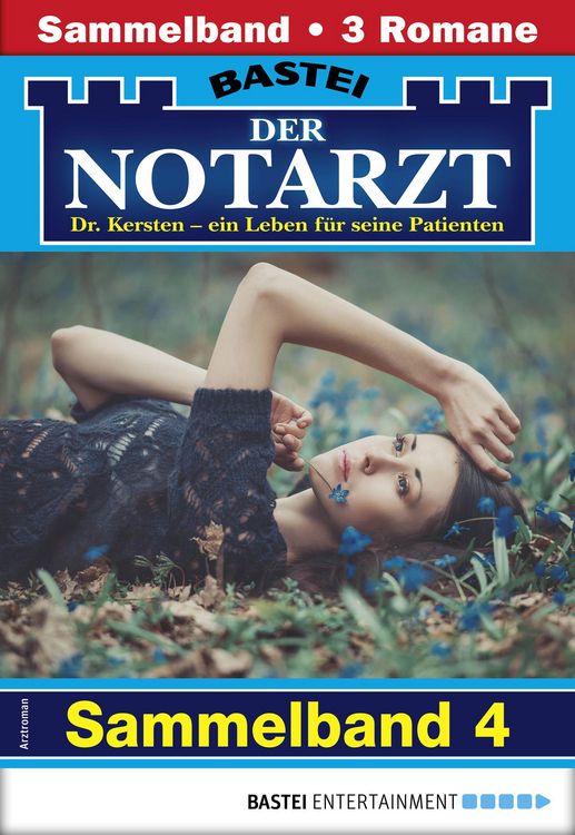 Produktbild: Der Notarzt Sammelband 4 - Arztroman