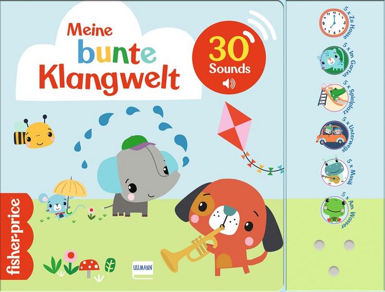 Produktbild: Meine bunte Klangwelt (Fisher Price)