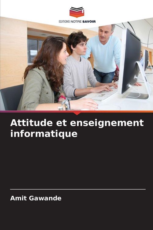 Produktbild: Attitude et enseignement informatique