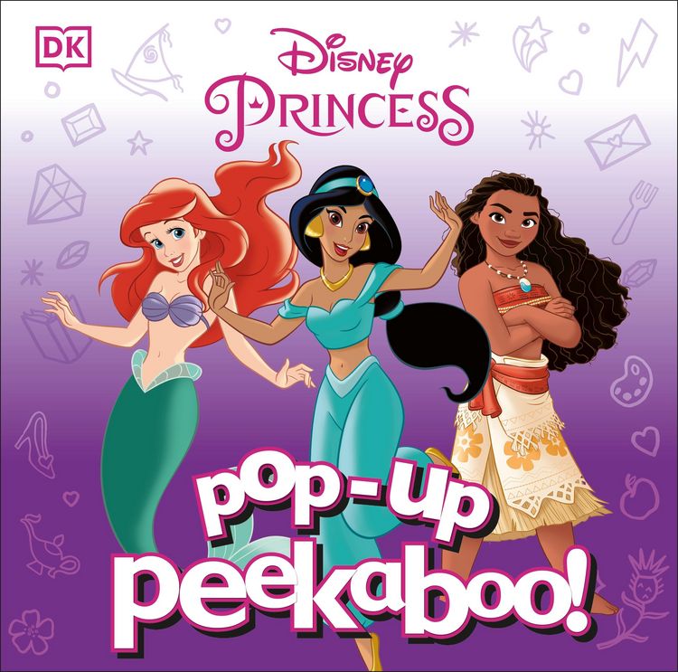 Produktbild: Pop-Up Peekaboo! Disney Princess