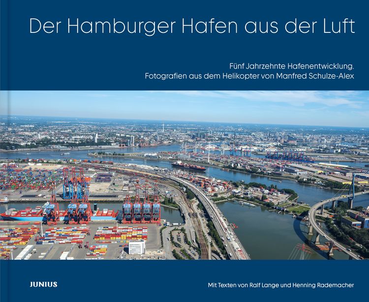 Produktbild: Der Hamburger Hafen aus der Luft