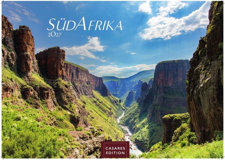 Produktbild: S&uuml;dafrika Kalender 2027 &ndash; Wandkalender | Fotokalender Afrika 35x50cm - . mit atemberaubenden Natur- und Tierkalenderaufnahmen