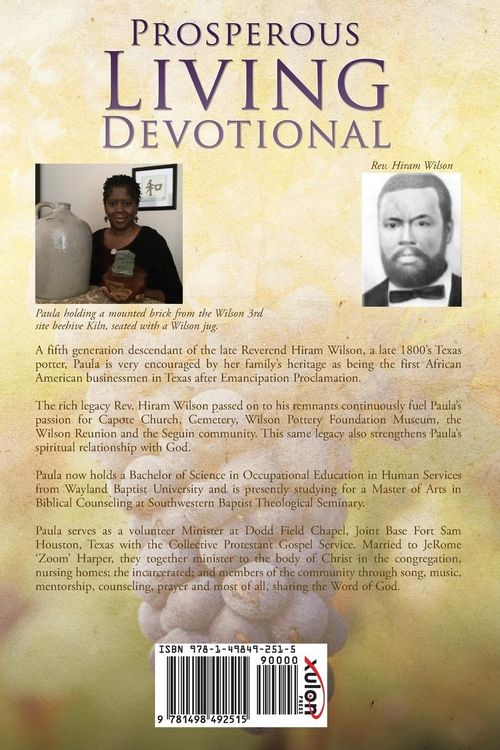 Produktbild: Prosperous Living Devotional